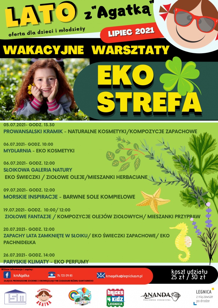 Lato z Klubem " Agatka" Eko strefa