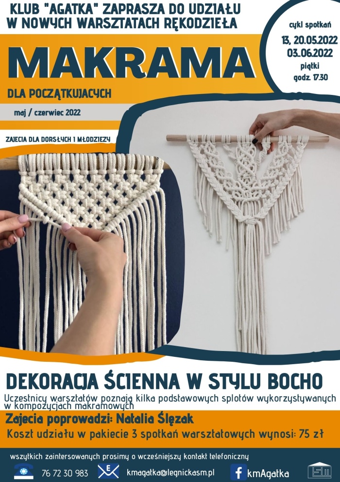 Makrama dla początkujących