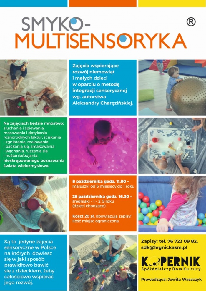 SMYKO&ndash;MULTISENSORYKA&nbsp;zawitała do &bdquo;Kopernika&rdquo;