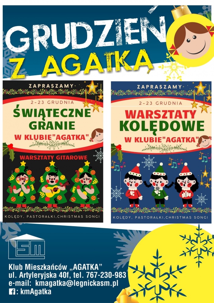 Muzyczne klimaty świąteczne w "Agatce"