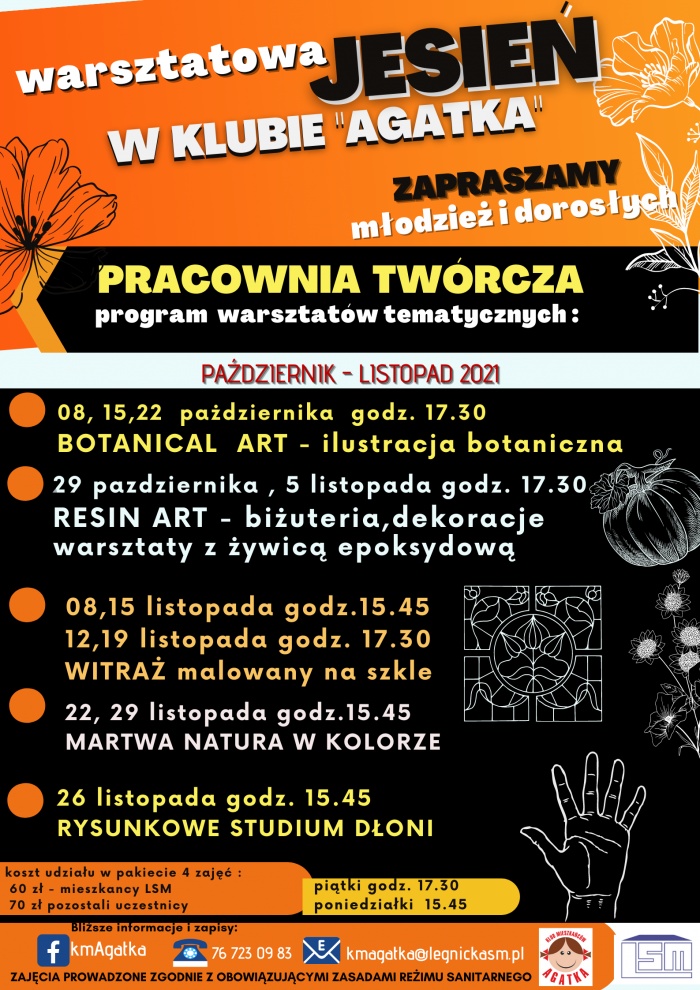 TW&Oacute;RCZA JESIEŃ W "AGATCE"