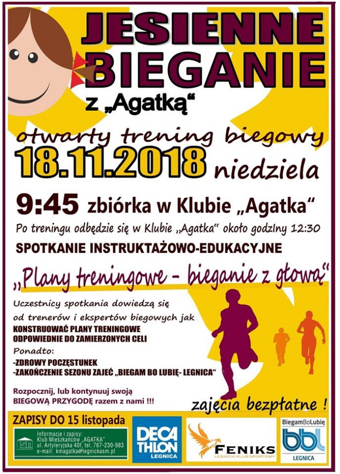 Jesienne Bieganie z "Agatką"