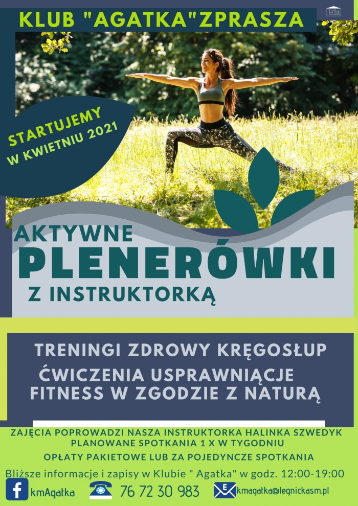 Aktywne plener&oacute;wki z instruktorką