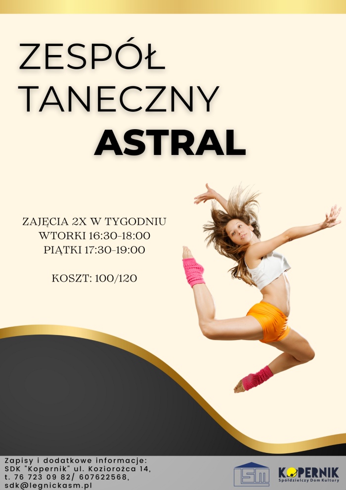 Zesp&oacute;ł taneczny Astral