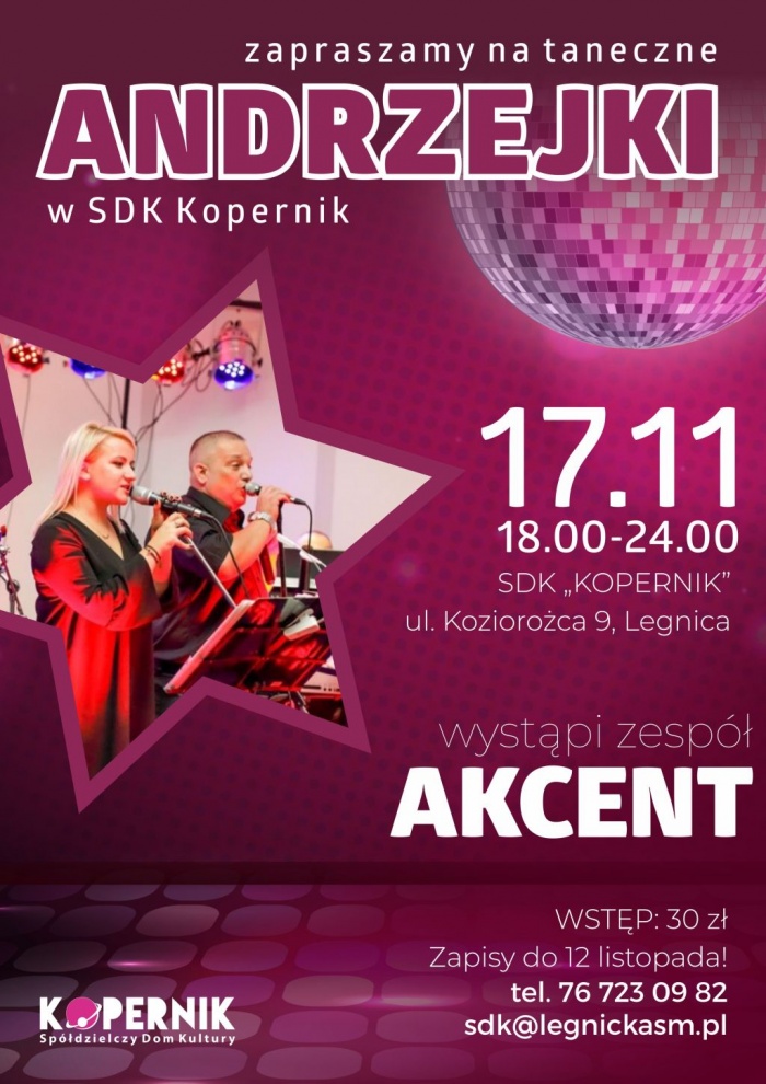 Andrzejki z Akcentem