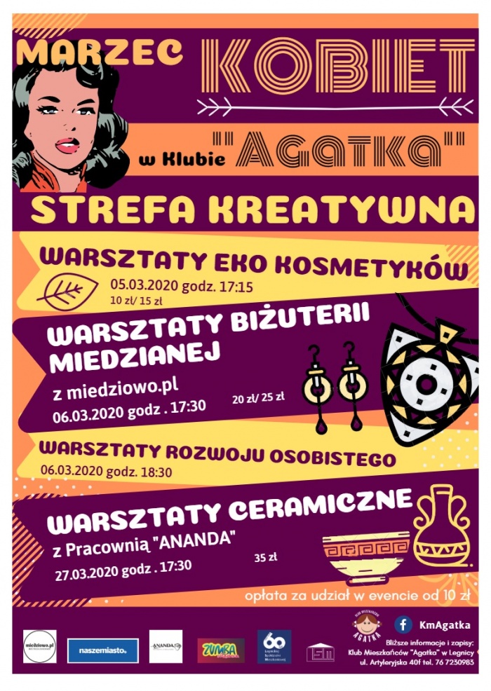Marzec kobiet w Klubie "Agatka"