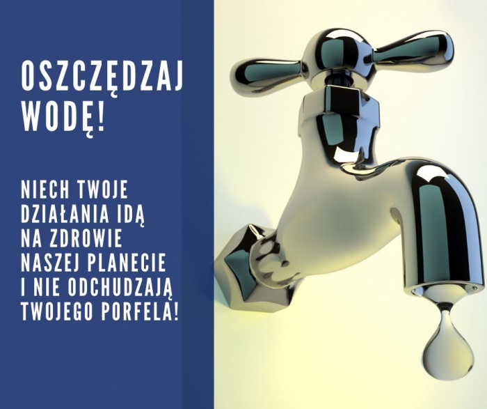 Opłaca się oszczędzać wodę