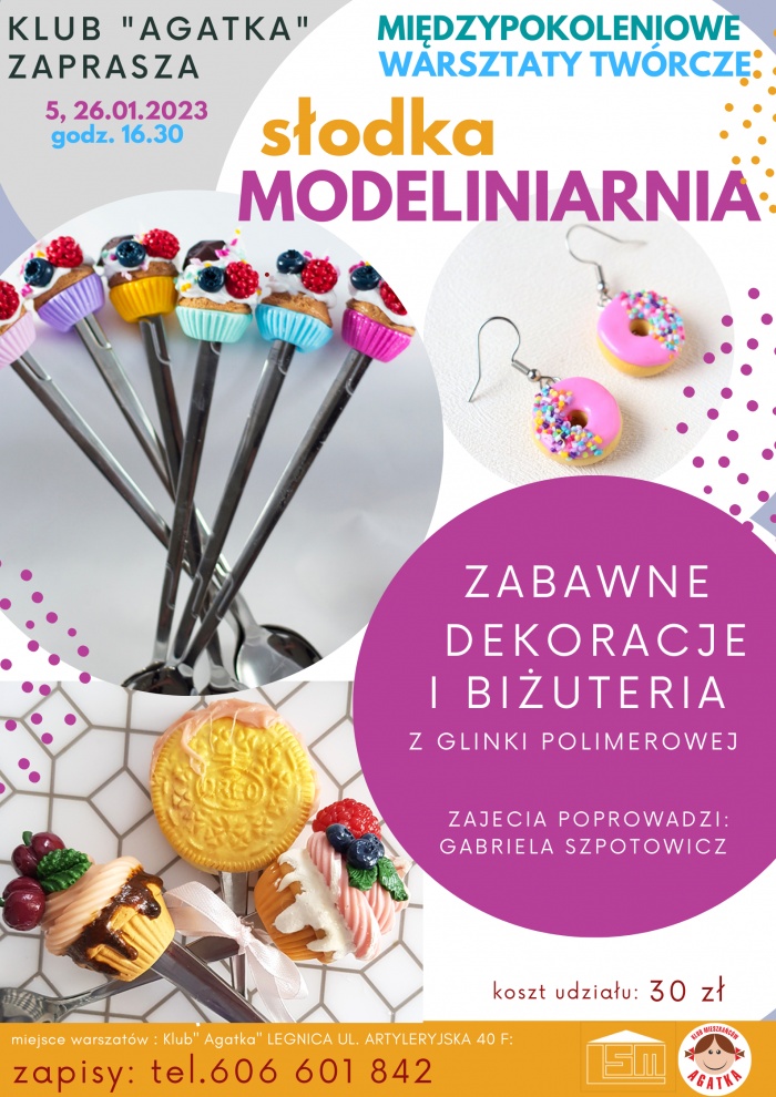 Słodka modeliniarnia