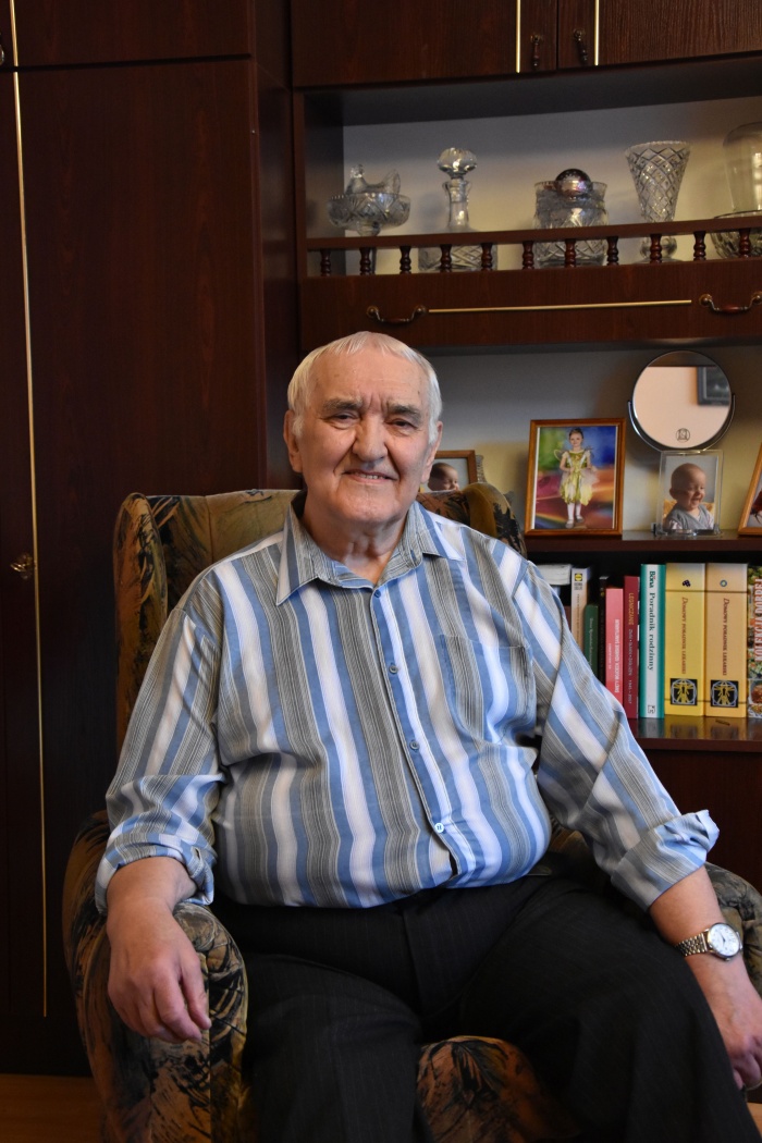 "Nigdy się nie nudziłem, ale też ciągle nie miałem czasu"