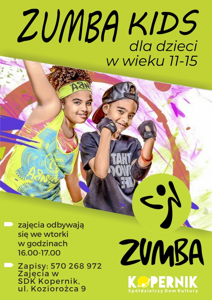 Zumba dla dzieci