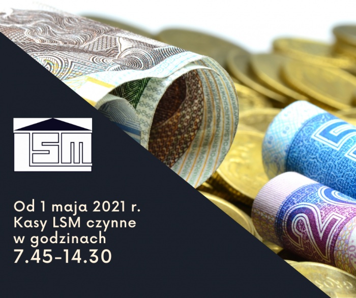 Kasy - zmiana godzin