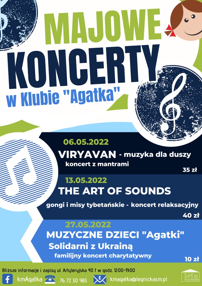 Majowe koncerty