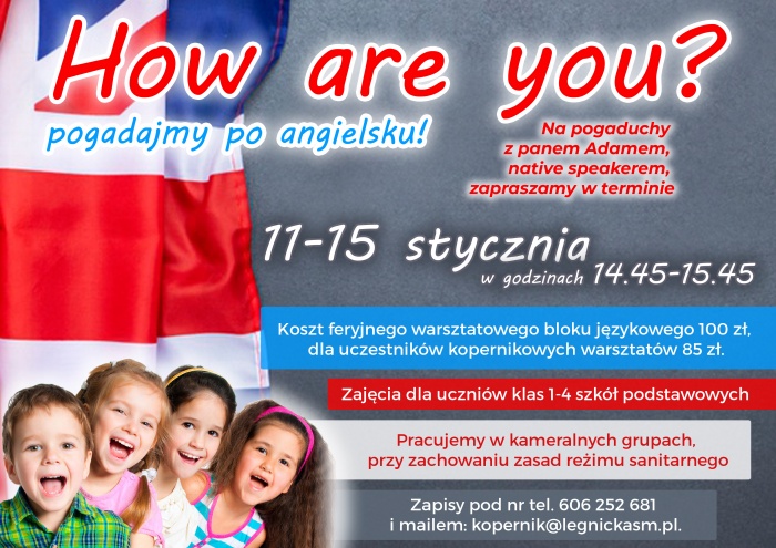 How are you? Pogadajmy po angielsku!