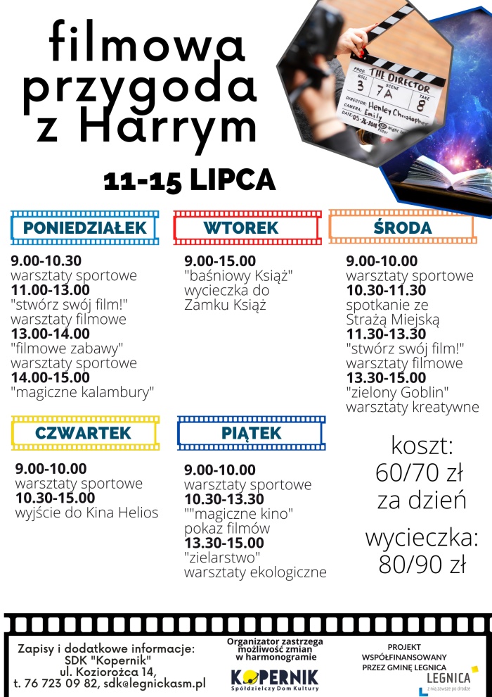 Filmowa przygoda z Harrym