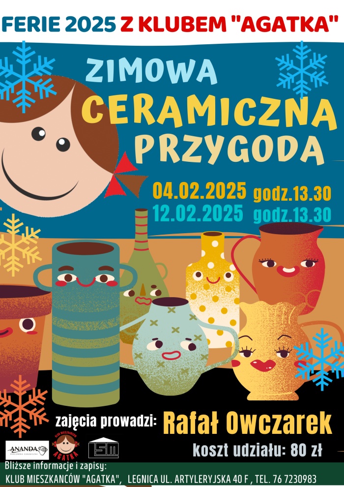 Zimowa ceramiczna przygoda