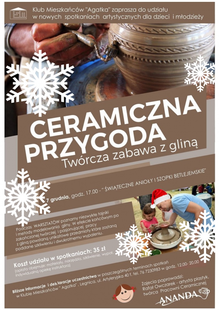 ceramika grudzień