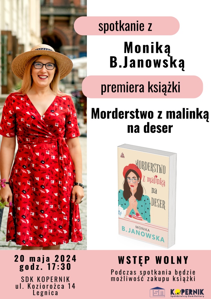 Spotkanie z Moniką B. Janowską