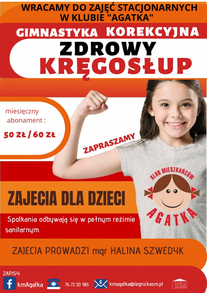 gimnastyka korekcyjna