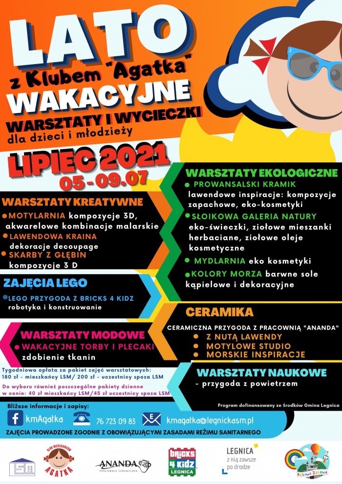 Lato z Klubem "Agatka" tydz. 1