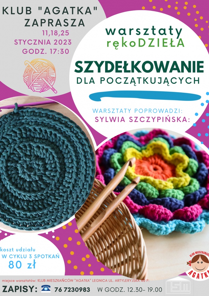 Szydełkowanie dla początkujących