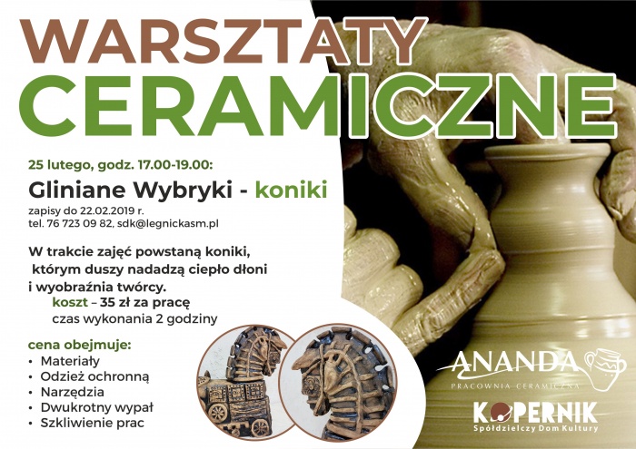 Glinane wybryki &ndash; koniki