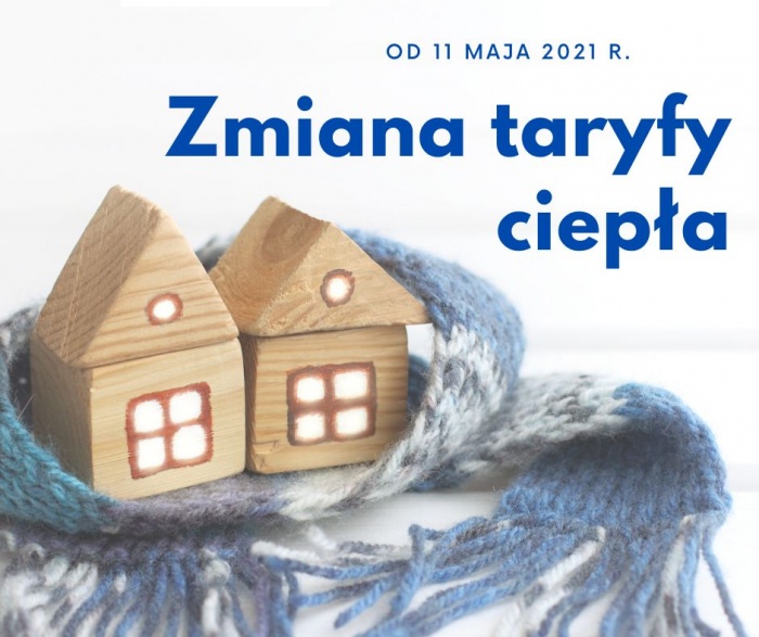 Zmiana taryfy ciepła