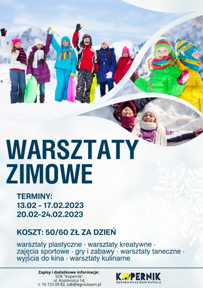 Warsztaty zimowe 2023