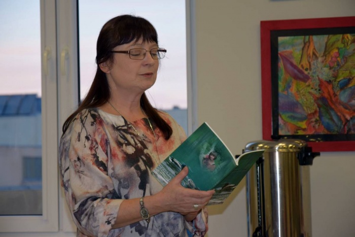 Spotkanie z Katarzyną Georgiou - wywiad