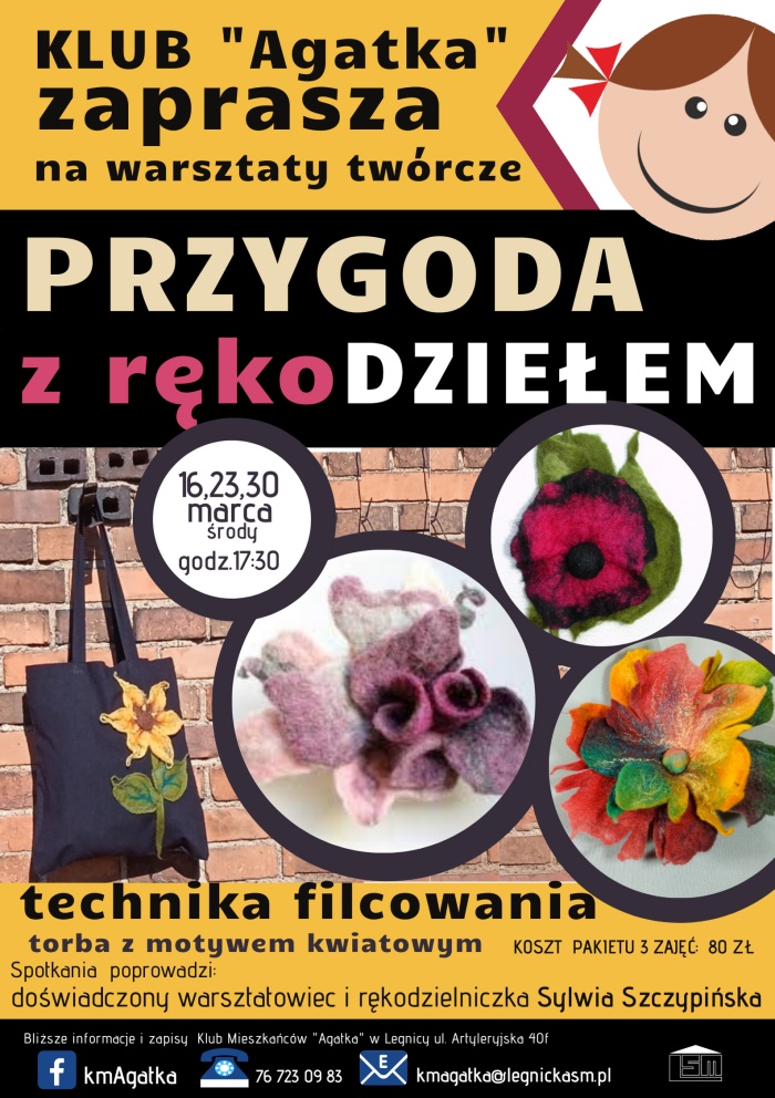 Przygoda z rękodziełem w Klubie "Agatka"
