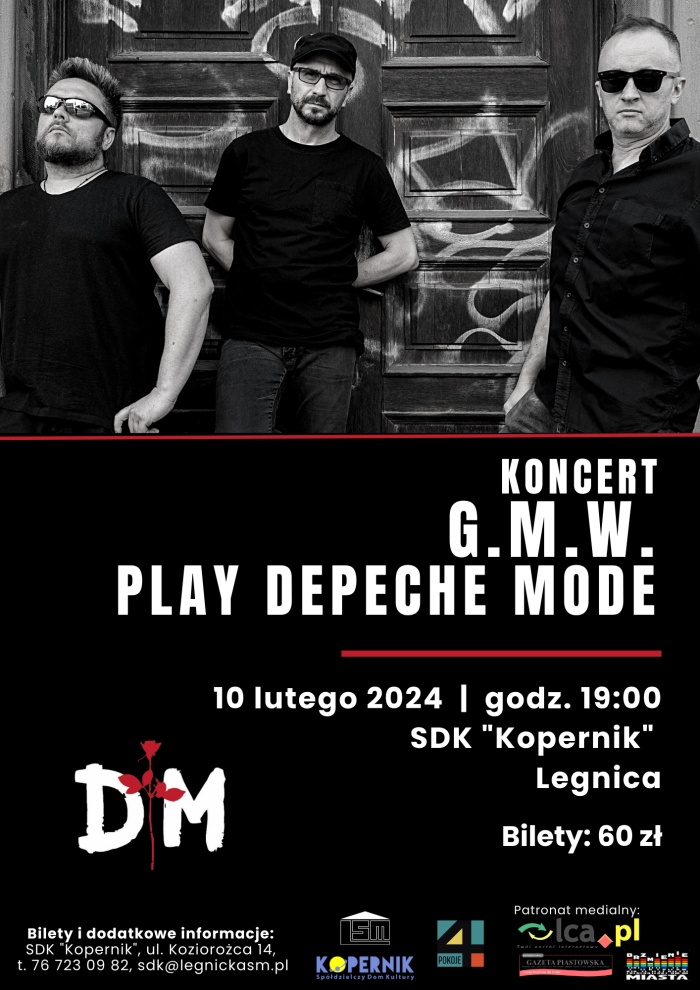 G.M.W play Depeche Mode