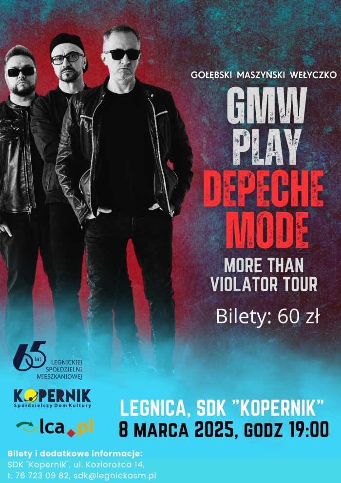 GMW play Depeche Mode