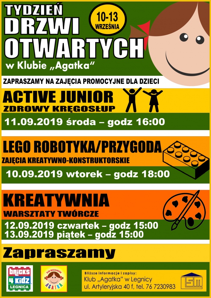 TYDZIEŃ DRZWI OTWARTYCH W KLUBIE MIESZKAŃC&Oacute;W "AGATKA"