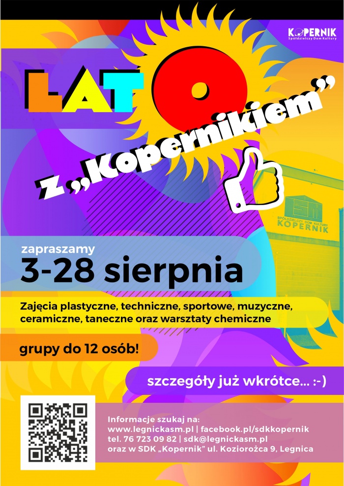 Warsztatowe lato z &bdquo;Kopernikiem&rdquo;