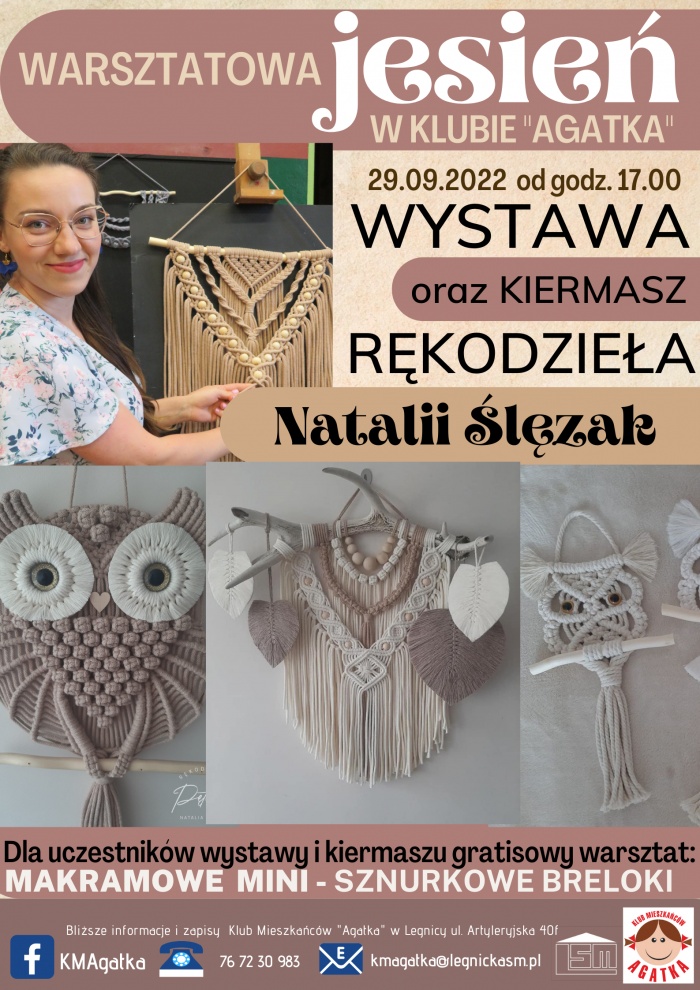 WYSTAWA I KIERMASZ RĘKODZIEŁA