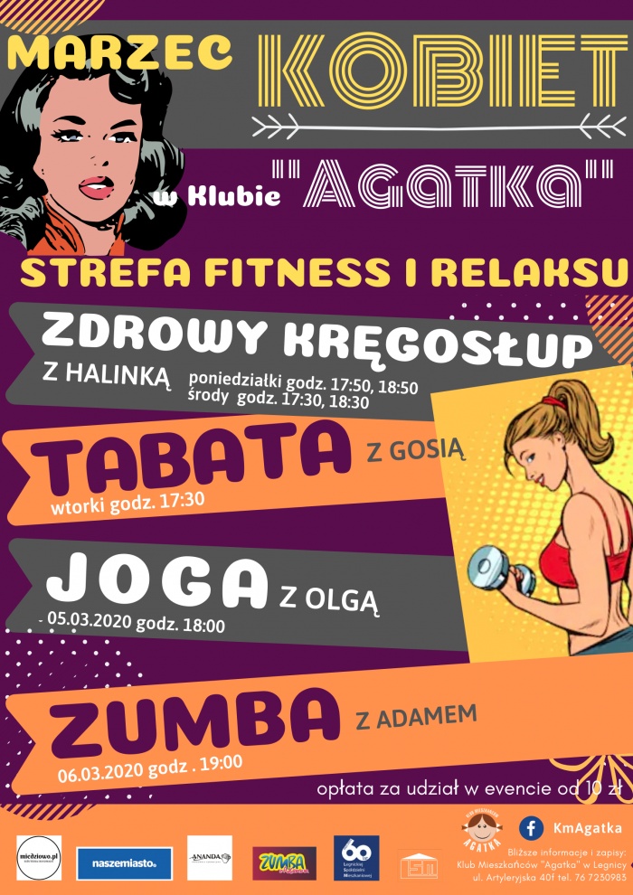 Marzec Kobiet w klubie "Agatka"