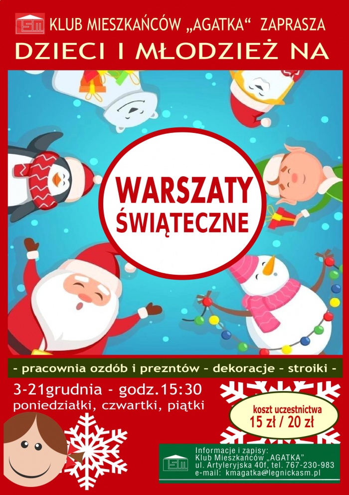 Warsztaty świąteczne