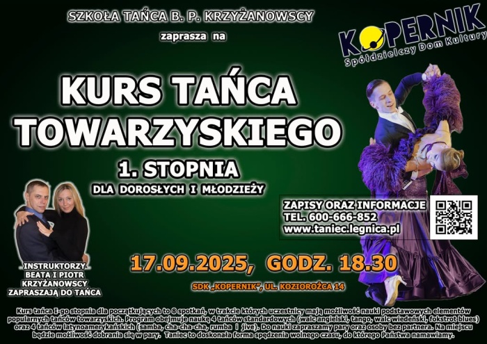 Taniec Towarzyski B.P. Krzyżanowscy