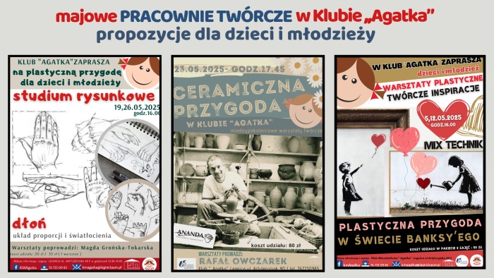 Pracownie tw&oacute;rcze MAJ