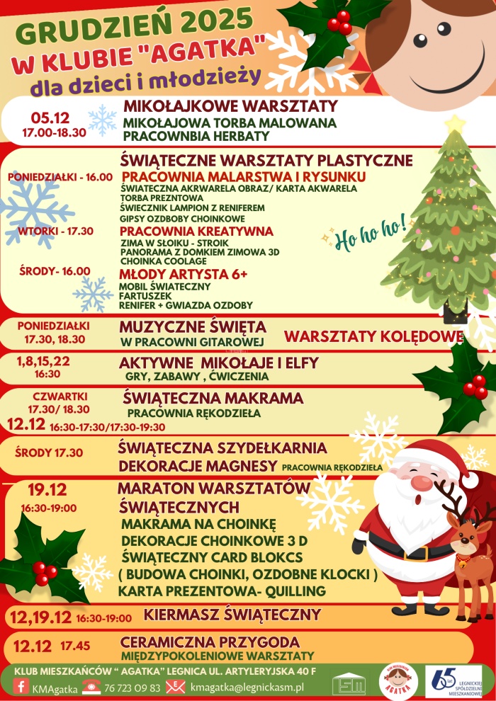 ŚWIĄTECZNIE W &bdquo;AGATCE"