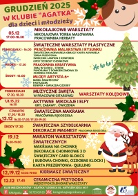 ŚWIĄTECZNIE W &bdquo;AGATCE"