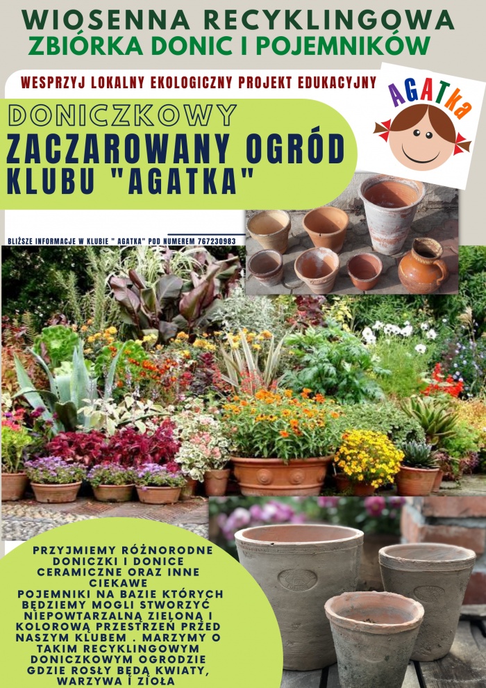 zaczarowany ogr&oacute;d Klubu " Agatka"