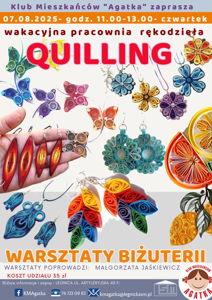 Warsztaty biżuterii