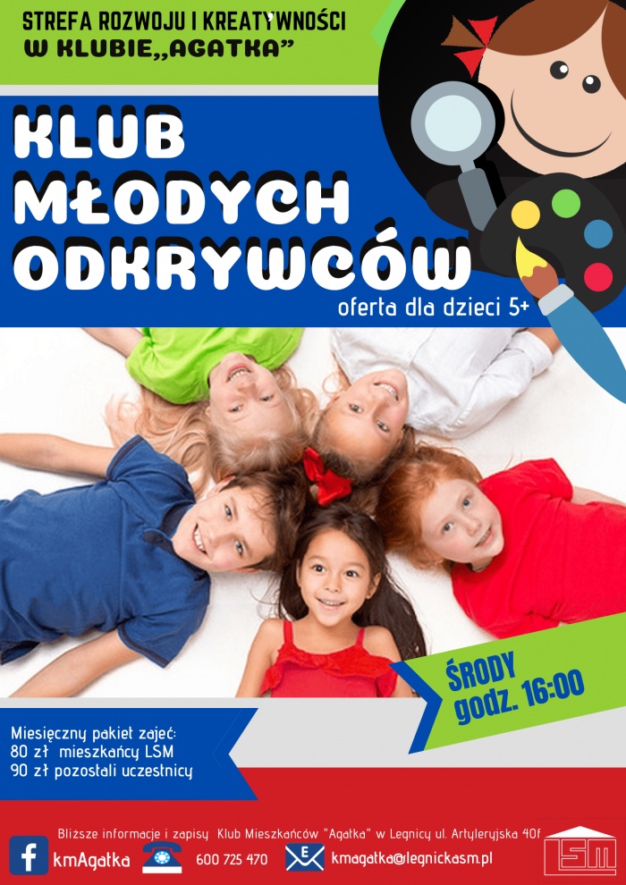 KLUB MŁODYCH ODKRYWC&Oacute;W