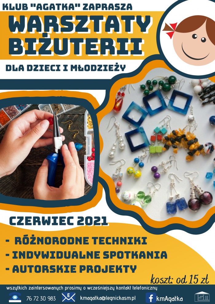 Przygoda z biżuterią w "Agatce" - nowa  propozycja warsztat&oacute;w