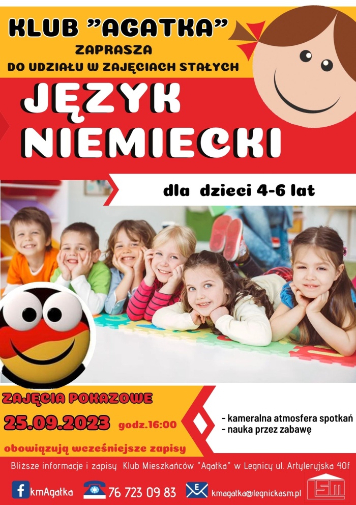 J. niemiecki w KM Agatka