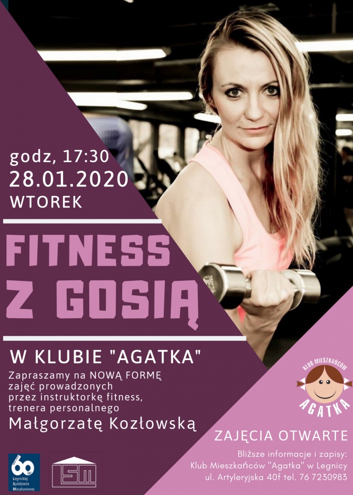 Fitness event w "Agatce"