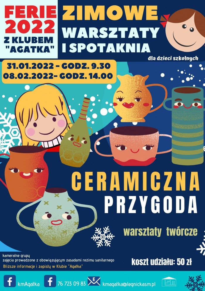 ceramika zima