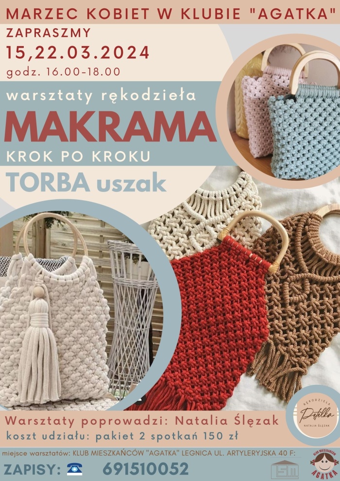 Makrama krok po kroku
