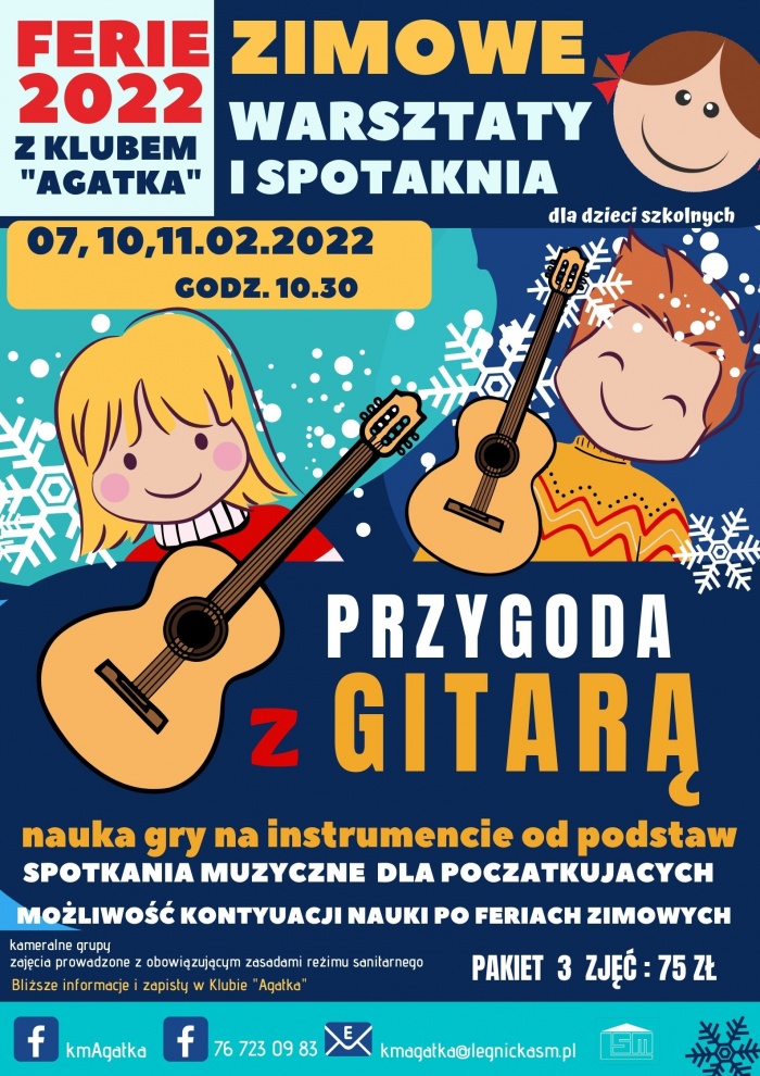 gitara zima