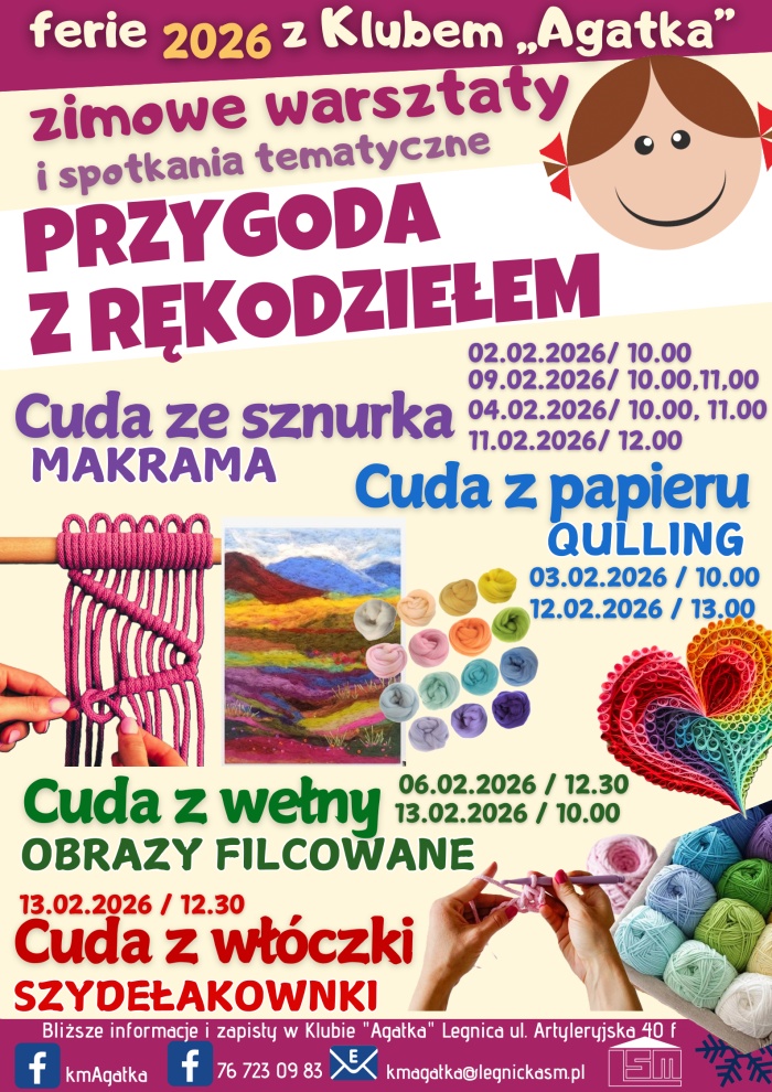 Przygoda z rękodziełem